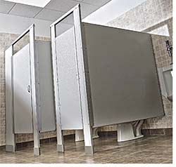 Toilet Partitions: Special-Lite Inc.